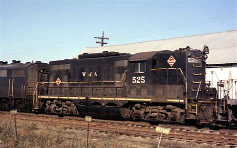 8k823|8K823 RP 1939 WESTERN OF ALABAMA RAILROAD 4.